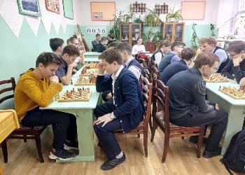 Кубок юнармейца по шахматам
